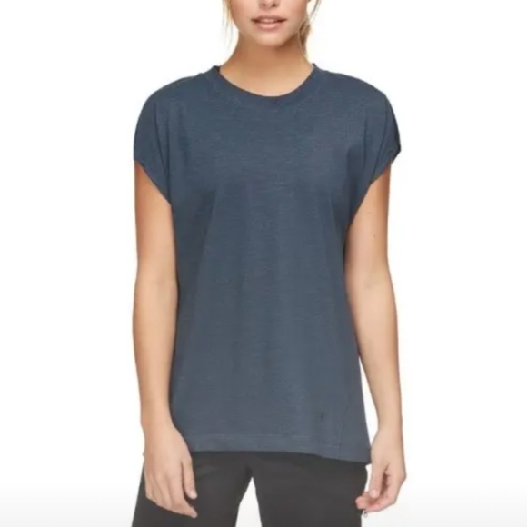 Arcteryx Blue Top Shirt Ardena Short Sleeve Cool Airy XS - Picture 1 of 6